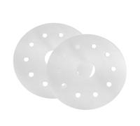 VILLCASE 2 pièces Plaque Diffuseur Chaleur Inox pour Cuisinière Gaz et Induction Disque Adaptateur Conduction Thermique Résistant et Facile à Nettoyer