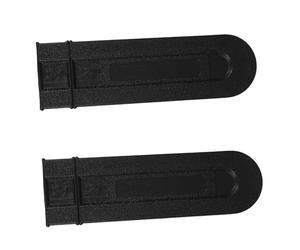 VILLCASE 2 pièces Protection pour Guide Tronçonneuse Housse Plastique Couvre Barre et Chaîne Accessoires Sécurisés pour Stockage et Transport