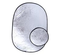 VILLCASE 2 Pièces Réflecteur Photo Pliable Portable Double Face et Blanc Diffuseur de Lumière Douce pour Photographie Studio et Extérieur