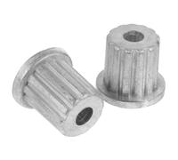 VILLCASE 2 Pièces Remplacement de Cœur de Pulsateur pour Linge Accessoire Robuste pour Prolonger Durée de Vie de Votre Électroménager