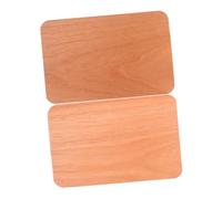 VILLCASE 2 Pièces Séparateurs à Cigares en Cèdre Insert en Cèdre Espagnol Bois 280x180x0,5mm ou 280x180x1mm pour Cave à Cigares et Rangement Organisé