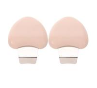 VILLCASE 2 Pièces Spatule et pour L'extraction Acier Points en Noirs Inoxydable Forme Cœur, Outil Polyvalent Nettoyage Profond Lifting pour Visage Femmes