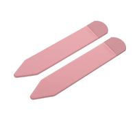 VILLCASE 2 Porte-Stylets Adhésifs pour Stylet de Tablette, Étui de Protection Rose en Plastique et Tissu, Anti-Rayures, Anti-Taches