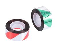 VILLCASE 2 Rouleaux Ruban Réfléchissant Effaroucheur Oiseaux Scare Bird Ribbon pour Jardin Ferme Pigeon Corbeau