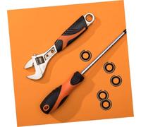 VILLCASE 20 Ensembles Electric Wrench Retaining Rings Heavy Duty Circlips With For Enhanced Stability And Safety Compatible With Pneumatic And Electric Impact Wrenches Professional Socket