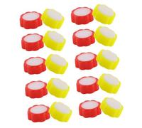 VILLCASE 20 Pièces Sponge Wet Hand Device Supplies Département Des Finances Bancaires Tampon Mouillant Doigts Papier-money Sponge Humidificateur De Doigt De Bureau Éponge