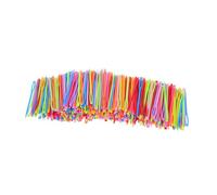 VILLCASE 2000 Pièces Aiguilles Plastique pour Couture à Œil Aiguilles Multicolores Légères pour Tricot et Crochet Outils Précis pour Couture Artisanale