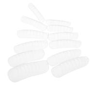VILLCASE 240 Pièces Capsules D'extension D'ongles en Plastique Transparent avec Poignée, Manucure à Couverture Complète, Haute Transparence, Fiables pour Ongles Extra Longs