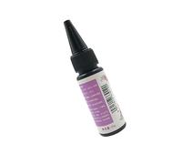 VILLCASE 25g Colle Résine Uv Noire Adhésif Dur Pour Bijoux Et Décorations Pigment Liquide Pour Artisanales Odeur