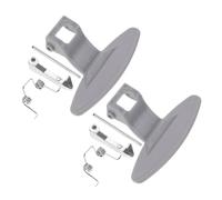 VILLCASE 2ensembles Poignée de Porte pour Lave-linge Tambour Loquet de Porte de Rechange Compatible avec Lg avec Crochet et Ressort