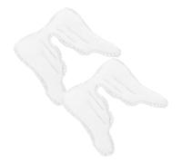 VILLCASE 2pcs Mini Angel Wings Ornements Beautiful Angel Wings Prop pour Bricolage Crafts Making Decoration Angel Wing Ornement pour La Décoration des Fêtes
