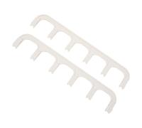 VILLCASE 2pcs Pièces de Rechange pour Système de Climatisation Panneau de Remplacement en Plastique pour Sortie D'air de Climatiseur sur Pied Bureau et Ménage