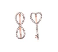 VILLCASE 2pièces Anneaux Décoratifs Silicone Pour Bracelet Montre Breloques Remplaçables Accessoires Durables Et Élégants Pour Bracelet De Montre