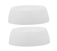 VILLCASE 2Pièces Antidérapants pour Linge Sèche Linge Coussinets Vibration pour Support Durable pour Stabiliser Vos Appareils