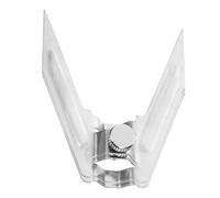 VILLCASE 2pièces Fourchettes à Rotissoire Acier Inoxydable Accessoires Barbecue pour Cuisson Poulet Rôti Tourne-broche Pratique pour Grillades Maison