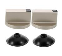 VILLCASE 2pièces Lot De Boutons De Commande De Brûleur Pour Cuisinière à Gaz Remplacement De Boutons De Cuisinière Électrique