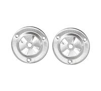 VILLCASE 2pièces Orifice de Séchage du Four Aération du Four de Rechange Clapet Aération Orifice Évacuation Chaleur pour Étuves et Boîtiers Thermostatiques