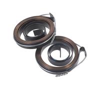 VILLCASE 2pièces Ressort De Retour Pour Perceuse Colonne Ressort Quill Précis Et Élastique Fourniture De Remplacement Facile à Installer Pour Perceuses à Colonne