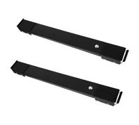 VILLCASE 2pièces Roulettes Robustes Pour Appareils Électroménagers Pour Lave-linge Et Sèche-linge Pour Déplacement Facile