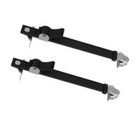 VILLCASE 2pièces Serrure De Sécurité pour Porte Coulissante Butée De Sécurité pour Porte Serrure De Loquet De Fenêtre Charnières De Fenêtre Support Extensible De à Battant Quincaillerie De