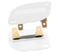 VILLCASE 2pièces Thermostat De Sèche-linge Protecteur De Fusible Éléments Chauffants Pour Sèche-linge Détachée Remplacement Facile