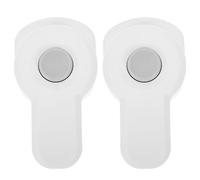 VILLCASE 2pièces Verrou De Sécurité Pour Garçon Fille Lot De Pour Portes De Four Réfrigérateur Et Installation Facile Et Fiable Pour Prévenir Les Accidents Domestiques