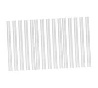 VILLCASE 3 Boîtes Aiguille Fine en Plastique en Forme De i Étiquette Onglets Étiqueter Marquage des Attaches Barbes De Marquage De Vêtements Barbe De Balise Jupe Tag Barb Nylon Blanche