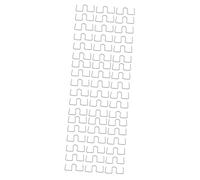 VILLCASE 3 Ensembles Outils de Formation des Branches de Plantes Kit de Clips de Pliage pour Modélisation des Branches Accessoires de Jardinage Durable pour Arbres Bonsai