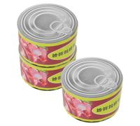 VILLCASE 3 Pièces Accessoires Funéraires pour Chiens en Papier | Forme Boîte de Conserve, Rituel D’adieu et Tomb-sweeping pour Animal, Soutien Commémoratif Sincère