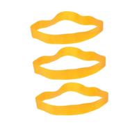 VILLCASE 3 pièces Bandes Élastiques Caoutchouc pour Moulage Sangles de Sécurisation Silicone pour Céramique et Poterie Flexibilité Compatibles avec Moulages de