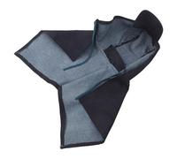 VILLCASE 3 Pièces Capuchon de Soudure avec de Cou et Épaule Accessoires de Protection pour Casque de Sécurité pour Bâtiment Jardinage Conception Denim et Respirant pour Hommes et Femmes