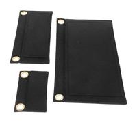 VILLCASE 3 Pièces Lot de 3 Inserts de Rangement en Feutre Œillets pour Pochettes et Paquet Bandoulière, Doublure Intérieure 24,5X13 CM, 17X7,5 CM et 9,3X5,5 CM, Organiseurs de Portefeuille