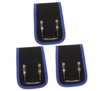 VILLCASE 3 Pièces Rack d'outils matériels Crochet à Ceinture à Marteau Ceinture à Outils Porte-Marteau Organisateur de Ceinture pour étui Boucle de Marteau Titulaire de Pince Tissu Oxford