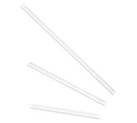 VILLCASE 3 pièces Set de Règles Droites Transparentes Multifonctionnelles Outil de Traçage Précis pour Dessin et Mesure Au Bureau École Architecture et Design