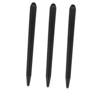 VILLCASE 3 pièces Stylet Double Pointe pour Écrans Tactiles Stylo Multifonction pour Tablette Prise de Notes Lecture et Jeux Ergonomique et Durable Compatible et Smartphones