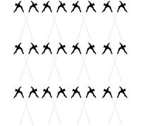 VILLCASE 30 Pcs Tube de Rechange pour Mousse Expansive en Plastique Base Filetée, Buses pour Mousses Pulvérisables, pour Isolation et Bricolage DIY Couleur Aléatoire