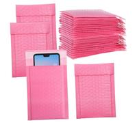 VILLCASE 30 pièces Lot de Enveloppes Bulles Auto Adhésives pour Expédition Sécurisée Petits Objets Pochettes Pratiques pour Colis et Envoi Postal