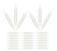 VILLCASE 30 Pièces Pointes Souples de Rechange pour Marqueurs Acryliques, Embouts Valve pour Feutres Vides, Compatibles Peinture Acrylique, Matériel de Dessin Artistique, Fournitures de