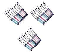 VILLCASE 30 Pièces Stylet Stylos Capacitifs à Paillettes Diamant Stylo Cristal