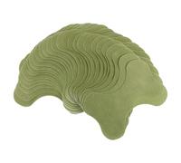 VILLCASE 30feuilles Autocollants Moxa Pour Maison Patchs Armoise Portables Autocollants Vierges Hypoallergéniques