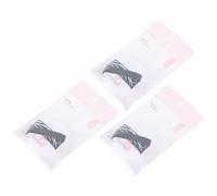 VILLCASE 3pcs Houppettes de Maquillage Épaisses en Éponge Douce Toucher Confortable et Économie de Poudre pour Salon de Beauté ou Usage Domestique