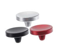 VILLCASE 3pièces Déclencheur à Surface Concave pour Appareil Photo Remplacement Obturateur Lot de Boutons Accessoire