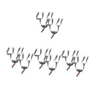 VILLCASE 4 Ensembles Jugulaire du Casque Sangle De Casque Construction Couverture Mentonnière Confortable Casques Casque Mentonnière Réglable Bracelet Réglable Dur Plastique 2 Pièces * 4