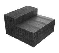 VILLCASE 4 Pièces Blocs de Mousse D'emballage Inserts de Mousse Express en de Polyéthylène Bloc de D'emballage Découpable Rembourrage en pour Boîte à Outils Predecoupee