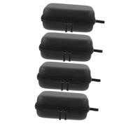 VILLCASE 4 Pièces de Rangement pour imprimante Cas Organisateur de fichiers Portable Printer bac de Rangement étui de Voyage Organisateur électronique étui de Cordon Eva