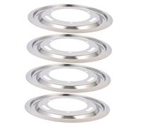 VILLCASE 4 Pièces Lèchefrites Pour Cuisinière à Gaz Lèchefrites Résistantes Couvercles De Brûleurs De Rechange Accessoires De Cuisine Plateaux Pour Plaque De Cuisson