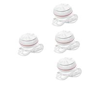 VILLCASE 4 Pièces Mini Machine à Laver Pour Lave-linge Machine à Laver Portative Clean En Profondeur Nettoyeur De Laveuse Mini-rondelle Abdos Blanche