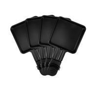 VILLCASE 4 pièces Mini Poêles à Raclette Carrées Inox Poêles à Fromage Antiadhésives avec Poignée Isolante pour Fondue et Barbecue Électrique