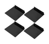 VILLCASE 4 Pièces Protecteur Autocollant pour Interrupteur Couvercle de Panneau Extra-Mince pour Thermostat de Climatisation Central Protection Poussière et Éclaboussures Sécurité Garçon