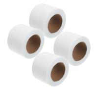 VILLCASE 4 Pièces Ruban de Joint de Autoadhésif Renforcé pour Réparation de Cloisons Sèches Bande de Renfort Maillée pour Réparation de Fissures et Joints Muraux